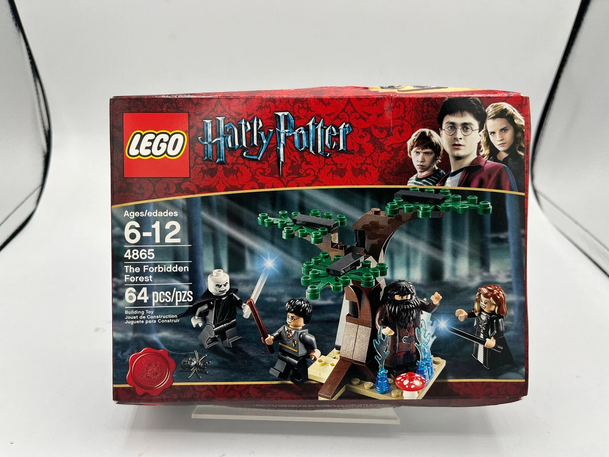 NEW SEALED BOX LEGO Harry Potter 2011 The Forbidden Forest 4865 DAMAGED BOX