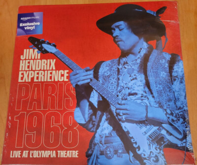 Jimi Hendrix Paris  Olympia Theater Jan. 29, 1968  exclusive Amazon  edition