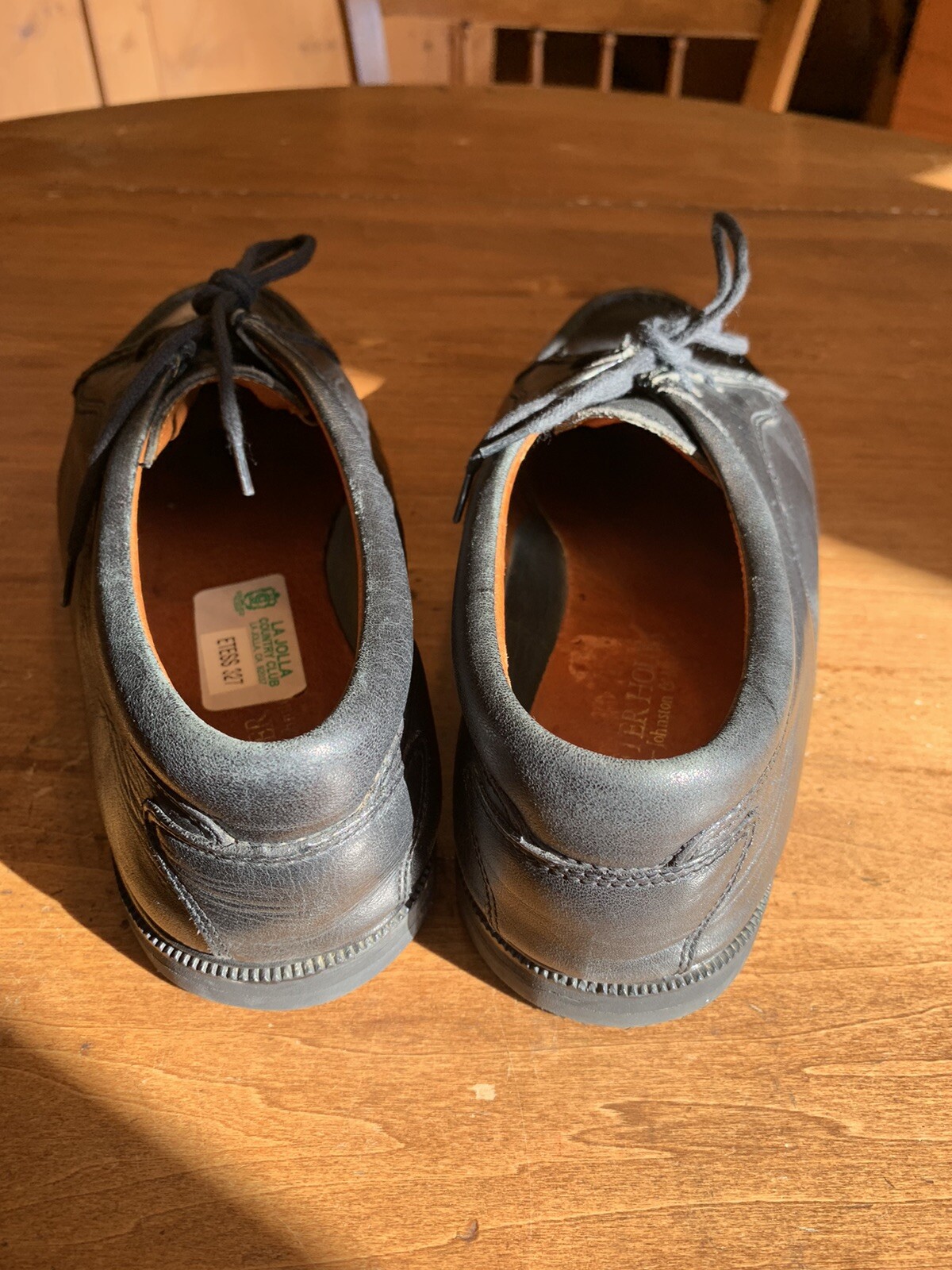 SAOLA After Hours By Johnston Murphy Lacciato nero 9 M