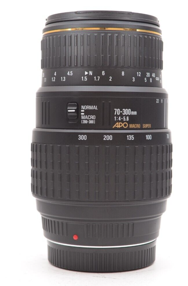 Top Mint】Sigma 70-300mm f/4-5.6 APO MACRO Super for SONY