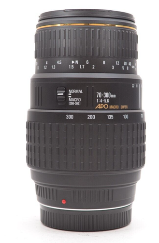 【Top Mint】Sigma 70-300mm f/4-5.6 APO MACRO Super for SONY/MINOLTA αA from JP#983 - Picture 10 of 10