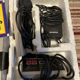 Nintendo NES Console Boxed  PAL Mario+Duck Hunt included + GC+