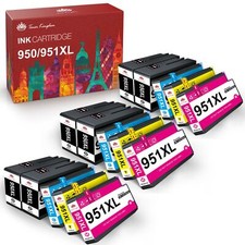 15x ink for HP 950XL 951XL OfficeJet Pro 8100 8600 8610 8615 8620 8630 8660 8640