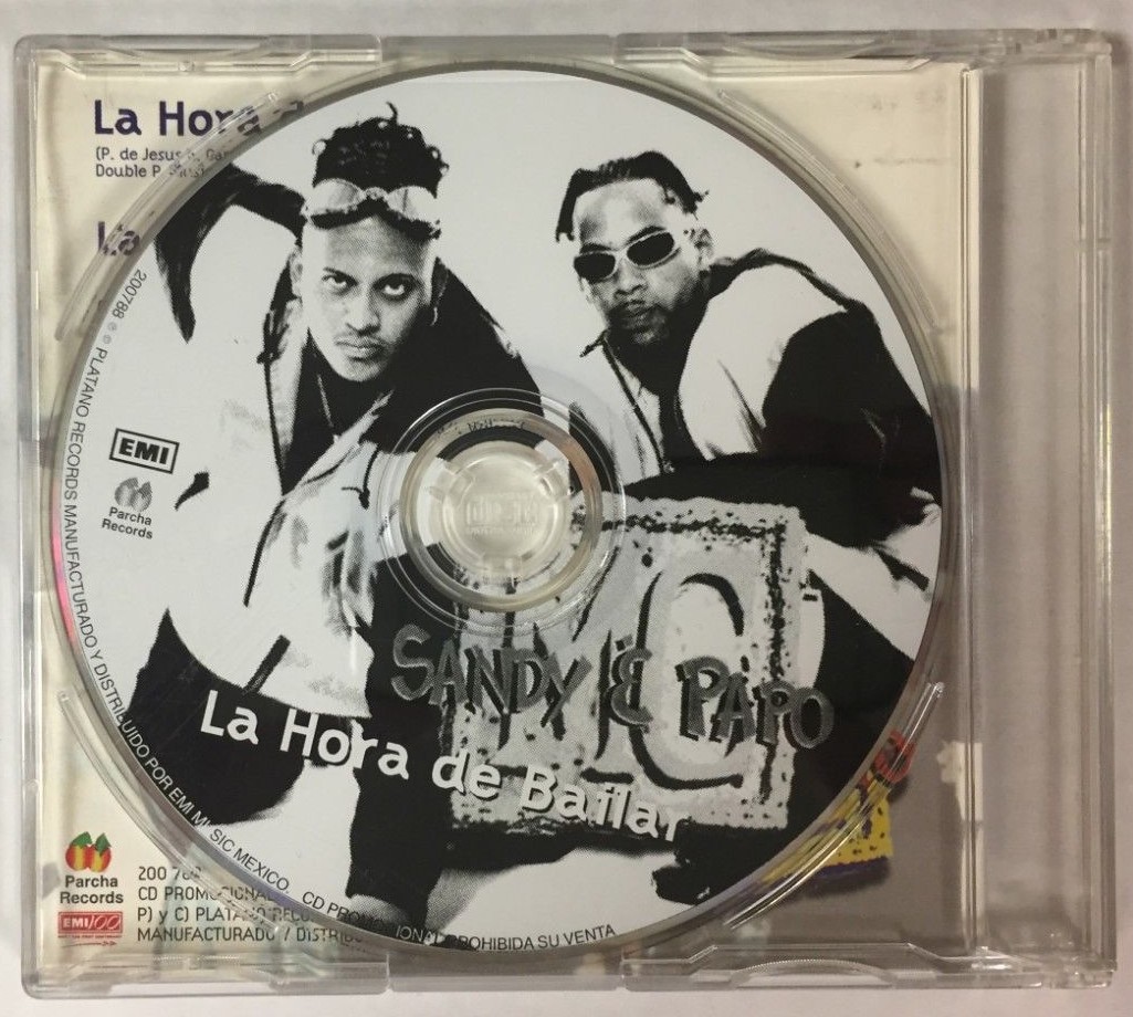 SANDY & PAPO –LA HORA DE BAILAR- MEXICAN PROMO CD SINGLE | eBay