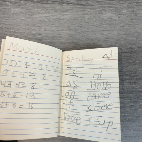 Pleasant Company American Girl Doll Samantha's Composition Book Journal Used - Picture 4 of 11