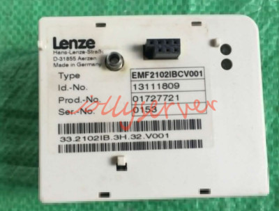 1pcs LENZE EMF2102IBCV001 Kommunikation Modul Gebraucht