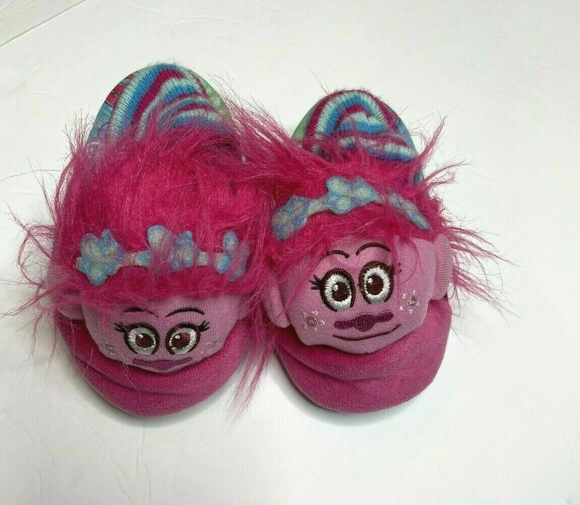 Trolls slippers hotsell