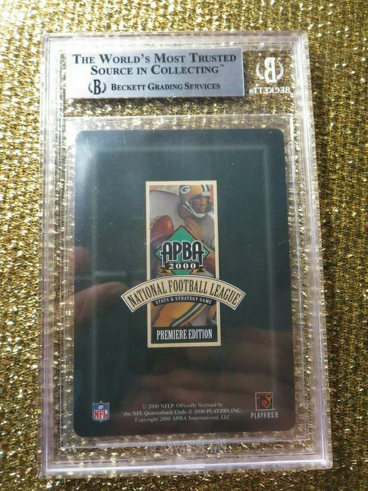 Pat Tillman 2000 APBA Arizona cardinals NFL Game BGS 8.5 ROOKIE - Image 3 of 4