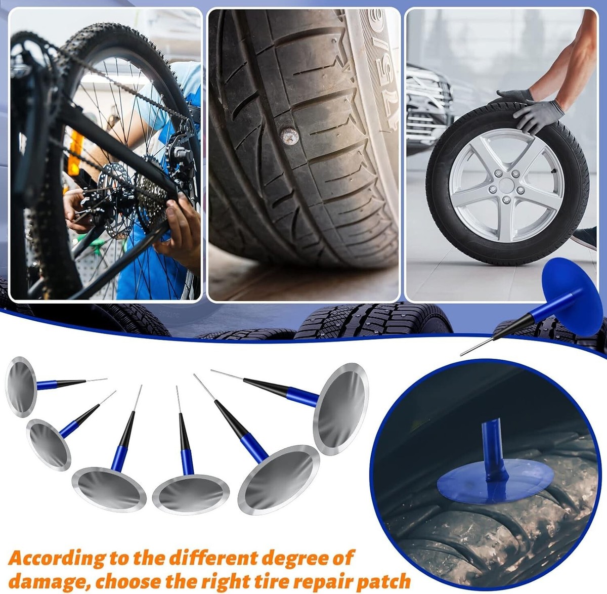 Tyre Repair Patches At ₹ 1000/box | Tyre Patch In Bhilwara | ID