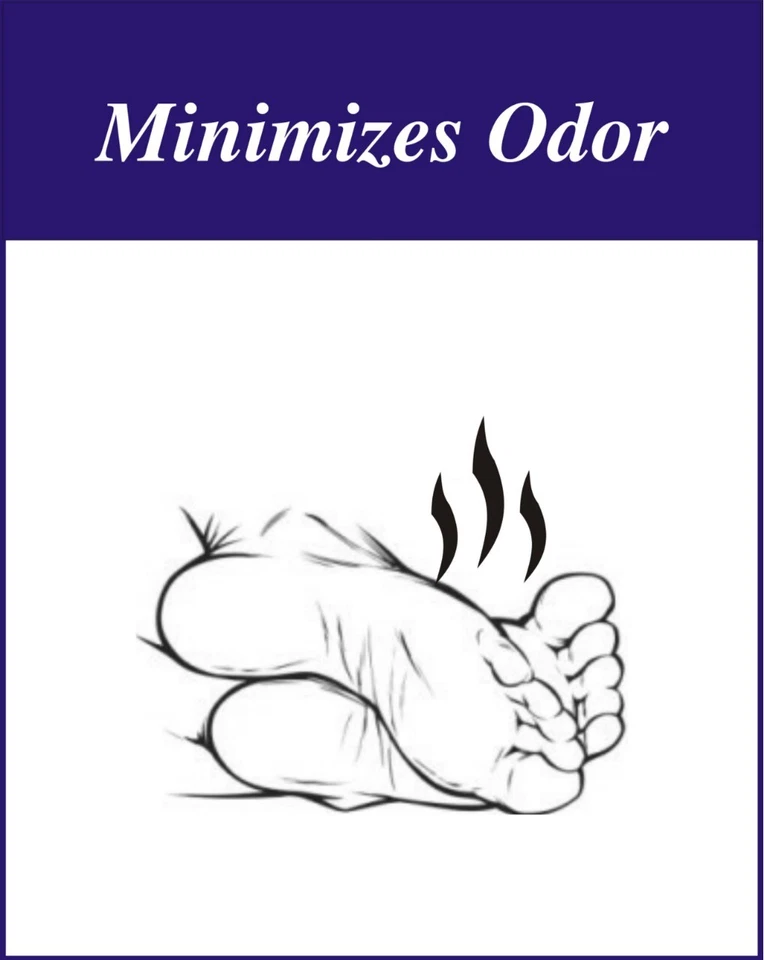 12 Pairs White New Diabetic Crew Socks Circulatory Health Cotton Loose Fit Top - Image 3 of 4