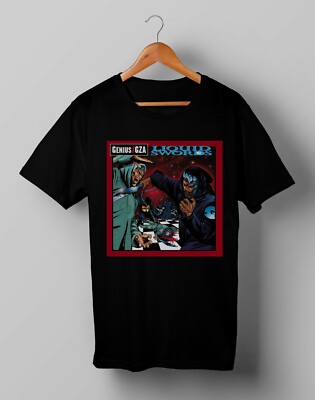 Genius GZA Liquid Swords Hip Hop T-Shirt Size S-5XL | eBay