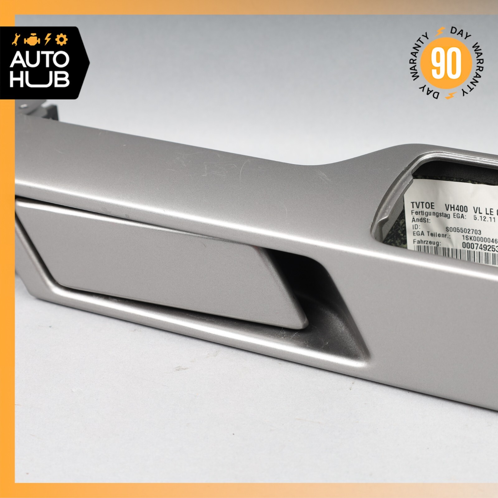 10-19 Aston Martin Rapide Interior Front Left Side Door Panel Handle OEM 11k