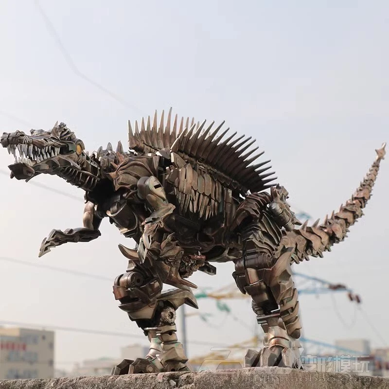 BMB LS11 AM-01 Scorn Movie Dinosaur 37cm 15in Robot Collect Action Figure NoBox! - Image 2 of 4