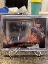 2024 Topps Five Star Marco Luciano PP-ML Pentamerous Penmanship RC /25