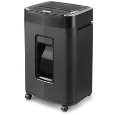 Aurora Professional Grade 150-Sheet Auto Feed Micro-Cut Paper & Card Shredder