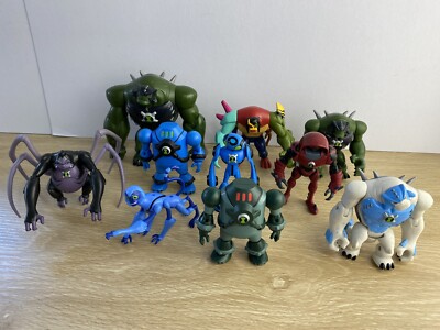 Ben 10 Ultimate Alien Figures Toys Choose Your Own Humungousaur Spidermonkey