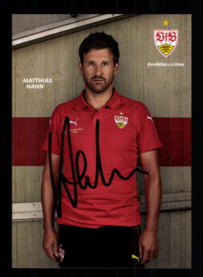 Matthias Hahn autograph card VfB Stuttgart 2015-16 original signed + A 190827