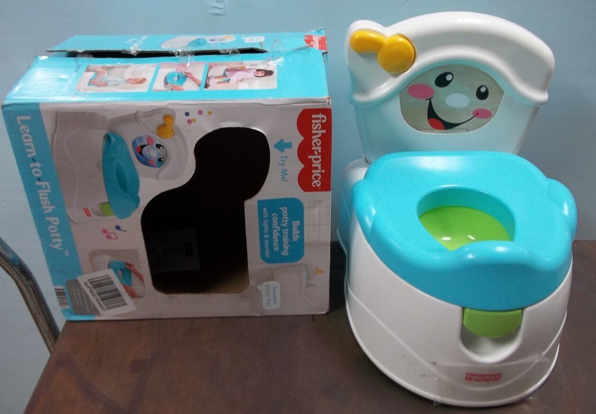 Fisher-Price Toddler Potty Training Seat With Lights And Sounds