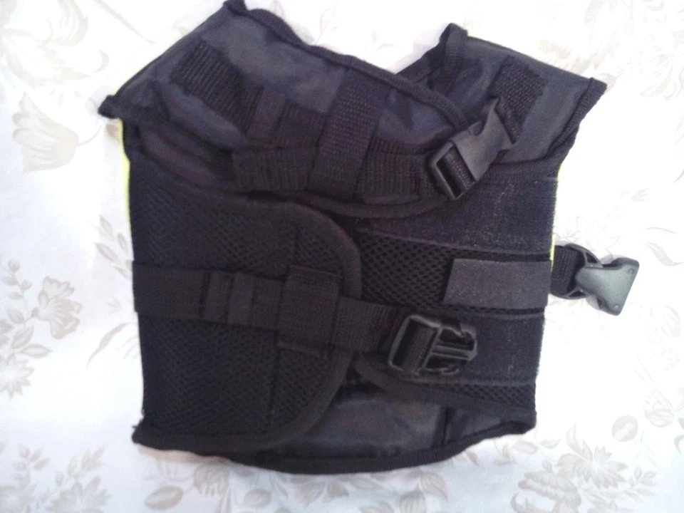 Chaleco salvavidas reflectante flotación para perros talla XS amarillo de alta visibilidad Petco NUEVO Foto 4 de 4