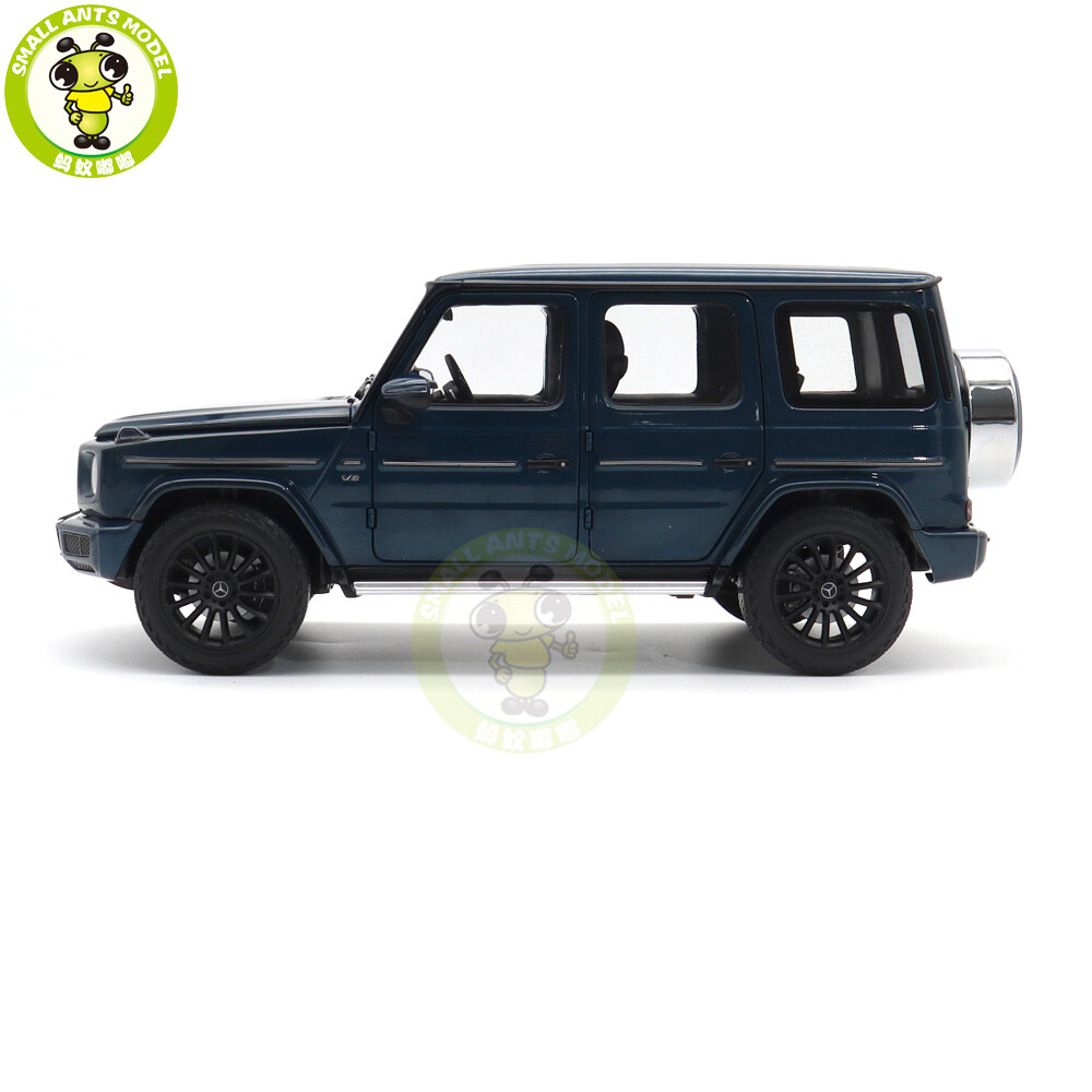 1/18 Benz G500 G-Class 2020 W463 Blue Minichamps Diecast Model Toy