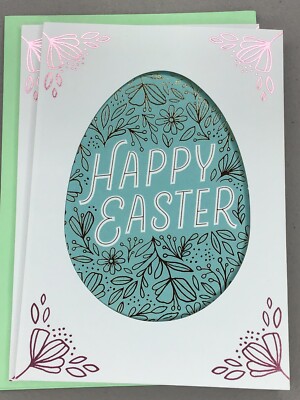 2 Hallmark Happy Easter Cards Family Friends Coworker Thinking Of You Card
