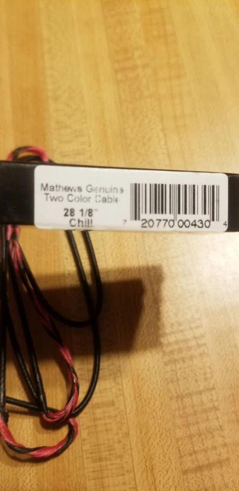 Mathews Genuino Cable Chill 28 1/8 Foto 3 de 3