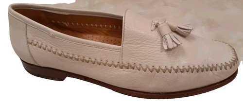VNTG MEZLAN PLATINUM Brown Pavone Genuine Alligator Dress  display picture 2