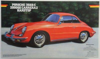 フジミ ポルシェ 356B/C カレラ2 クーペ 1/24 @283 Rare kit Fujimi 1/24 Enthusiast Porsche 356B / C Hardtop from
