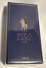 Ralph Lauren POLO BLUE PARFUM Spray Full Size 1.36oz / 40ml New With Box