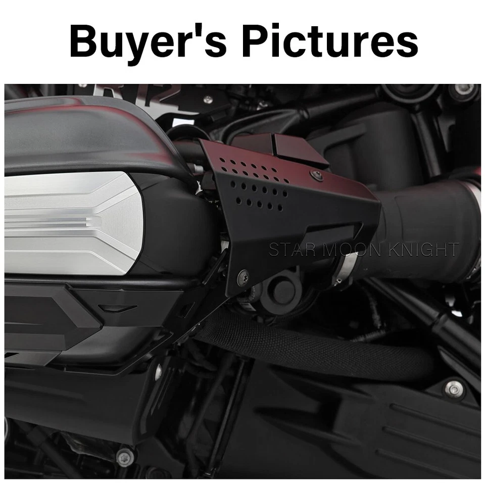 Para BMW R 12 R 12 nineT 2023- Capa de sistema de injeção de coletores de admissão - Imagem 4 de 4