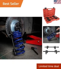 Durable MacPherson Spring Compression Tools Set - Universal Compatibility