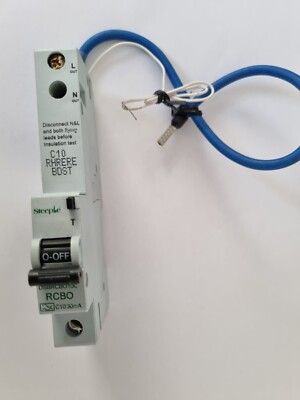 Steeple C10 30ma Rcbo DSBRCBO10C