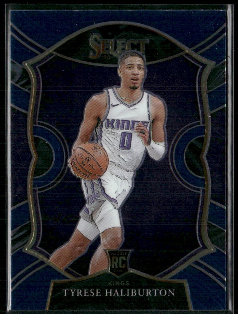 2020-21 Panini Select - Concourse Tyrese Haliburton #72 Blue (RC)