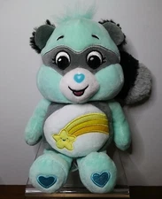 Care Bears 40th Wish Bear Raccoon 9" Fall Special Edition Plush