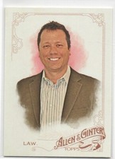 2015 Topps Allen & Ginters #230 Keith Law BASEBALL SPORTS WRITER ESPN 39