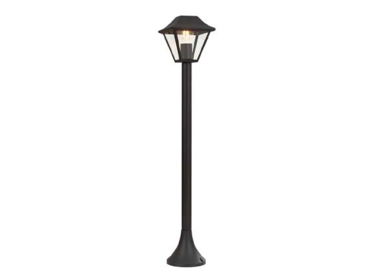 Lampione a Lanterna Palo Da Terra Per Giardino Altezza 950mm Attacco E27 Colore