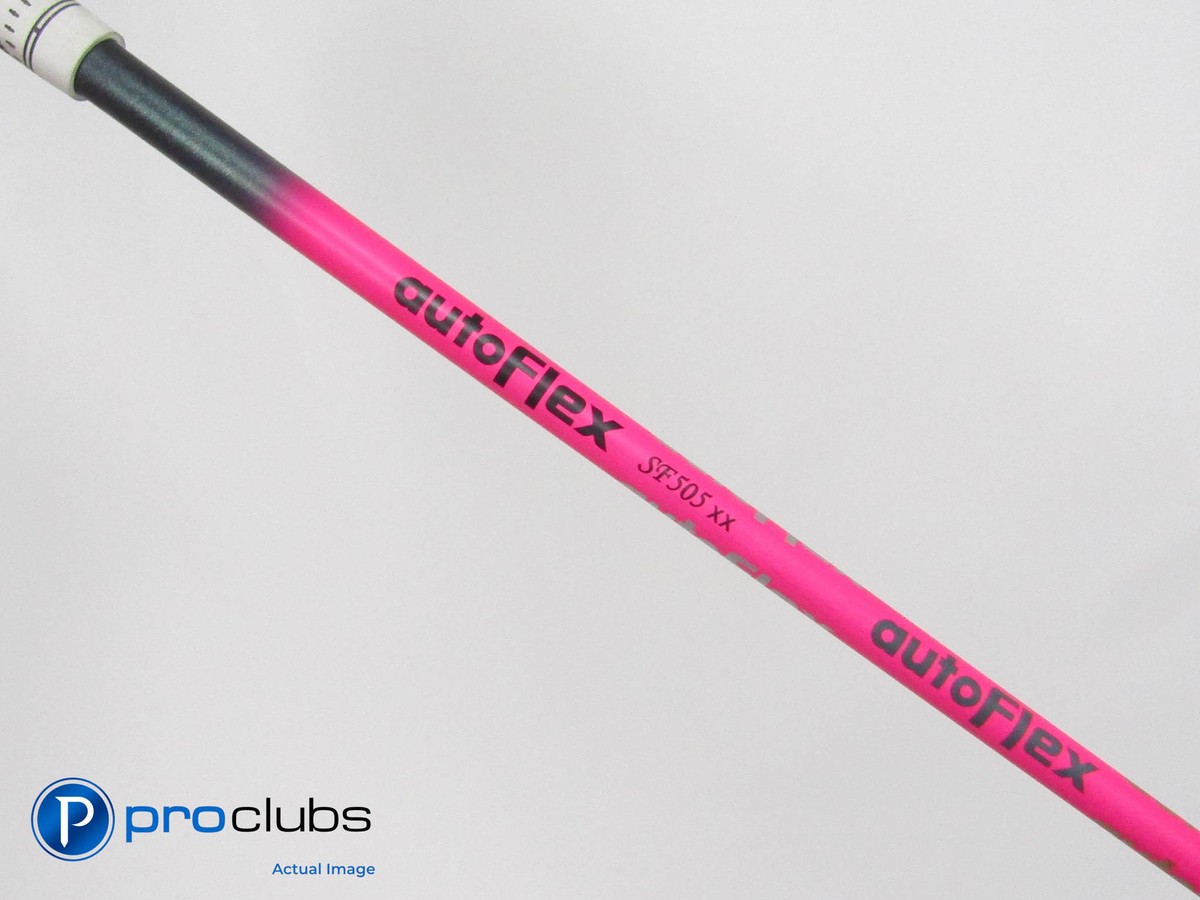 autoFlex SF505 シャフト Golf Pride グリップ