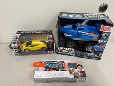 World Tech Toys Lamborghini Aventador And Monster Machines Shark Chomped