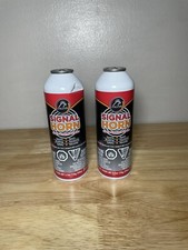 Lot Of  2  Brand New Falcon FSH Signal Horn - 5.5 oz Without Top Pieces.