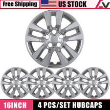 4pcs 16wheel Rim Cover Hubcaps For 2013-2018 Nissan Altim Chrome Trim Rings 4pcs 16wheel Rim Cover Hubcaps For 2013-2018 Nissan Altim Chrome Trim Rings