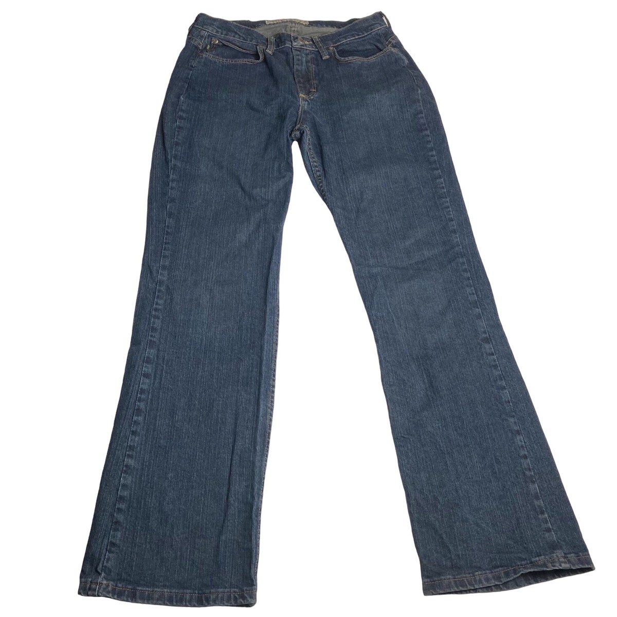 Cabela's Casuals Women Size 10 Regular Dark Wash Outdoor Bootcut