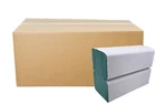 5,000 Sheets Paper Towels Premium Folding Towel Green 1 Ply 25 x 23cm