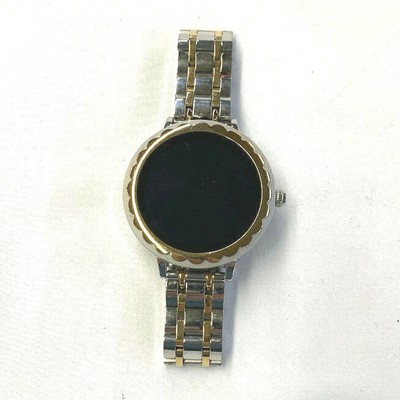 kate spade two tone smartwatch