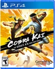 Factory sealed Cobra Kai Karate Kid Saga Continues PlayStation 4 PS4 NEW