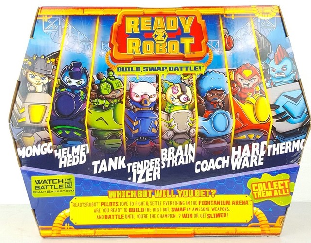 Ready 2 Robot Beatdown Battle Pack Mongo Build Swap Battle New Kids