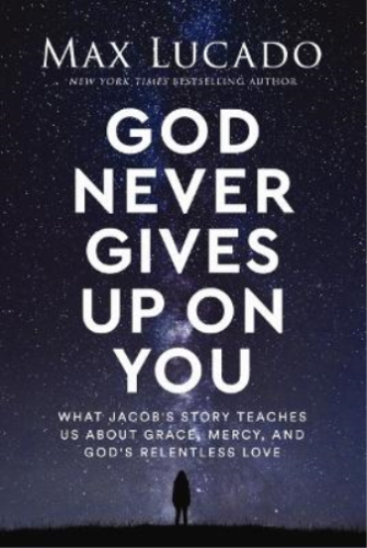 Max Lucado God Never Gives Up on You (Paperback) - Picture 1 of 1