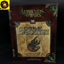 Legends  Lairs - School of Evocation: A Compendioum of Evocation Magic DD41...