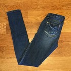 Almost Famous Premium Skinny Jeans Ripped Distressed High Waisted Womens Size 0 — photo 2
