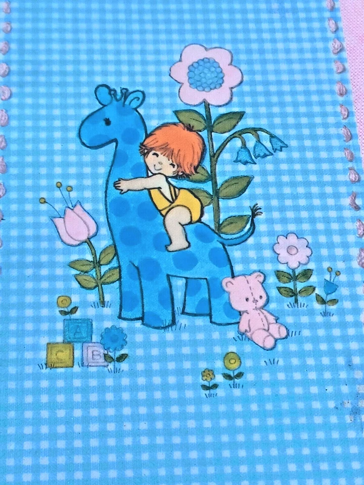 VINTAGE Hallmark Kodak Instamatic Baby's Photo Album 1969 holds photos 3.5 x 3.5 - Image 3 of 4