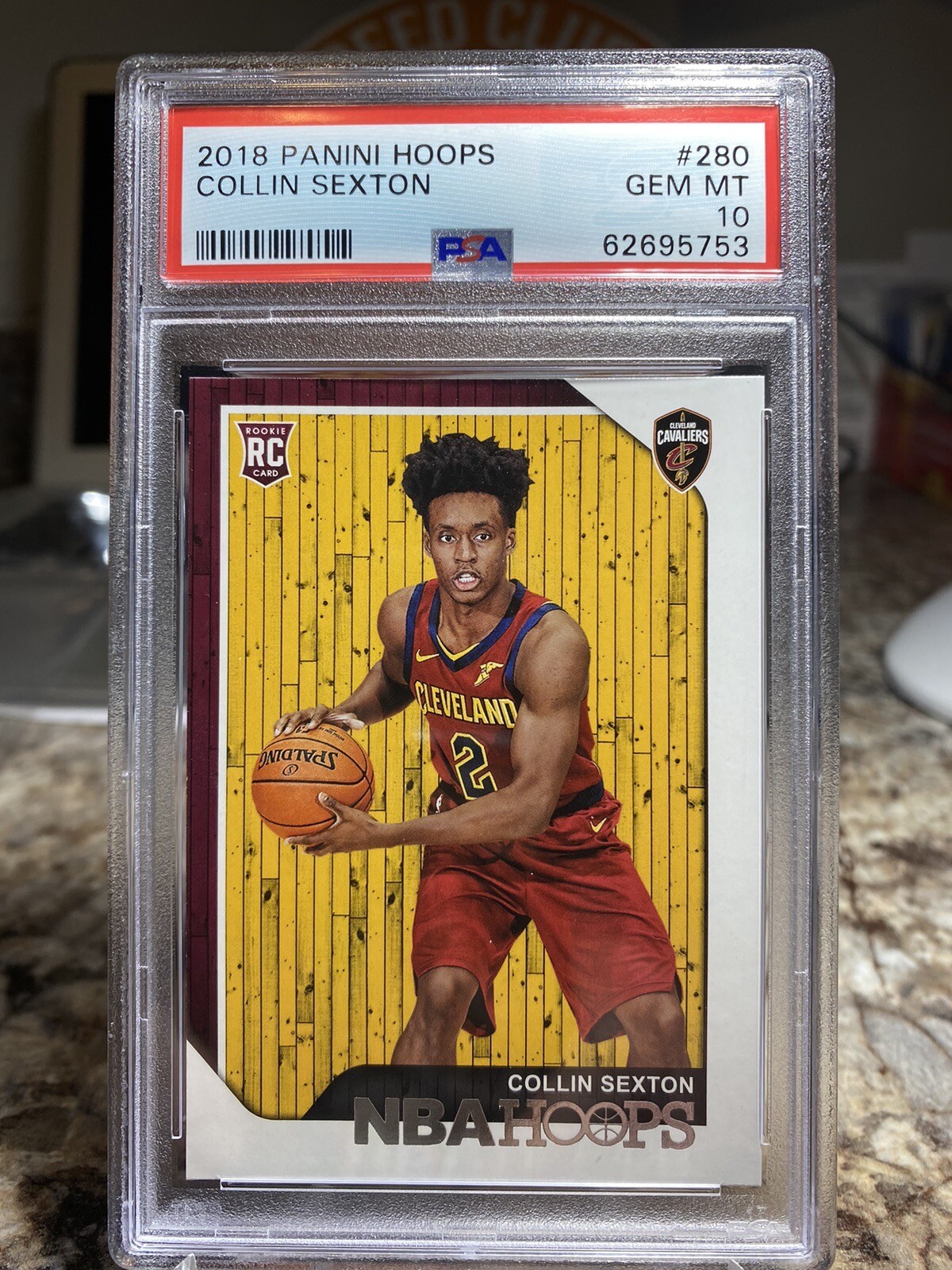 Collin Sexton 2018 Panini Hoops #280 RC Rookie Gem Mint PSA 10 invest now PSA 10